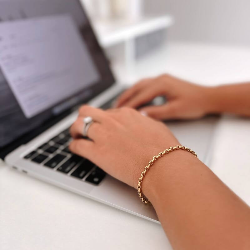 VitalShield Luna Link Bracelet by Life Harmony Energies