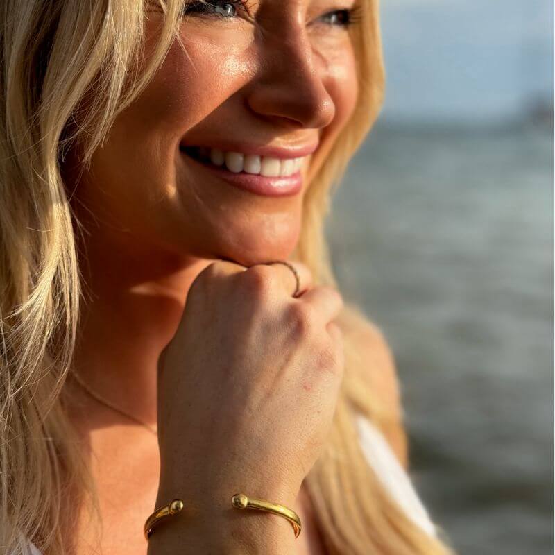 VitalShield Pure Light Cuff by Life Harmony Energies