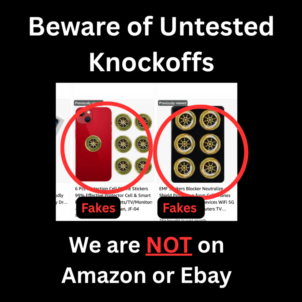 VShield EMF Protection Chips (Black Friday)