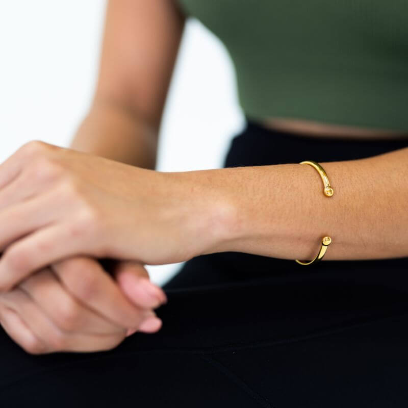 VitalShield Pure Light Cuff by Life Harmony Energies