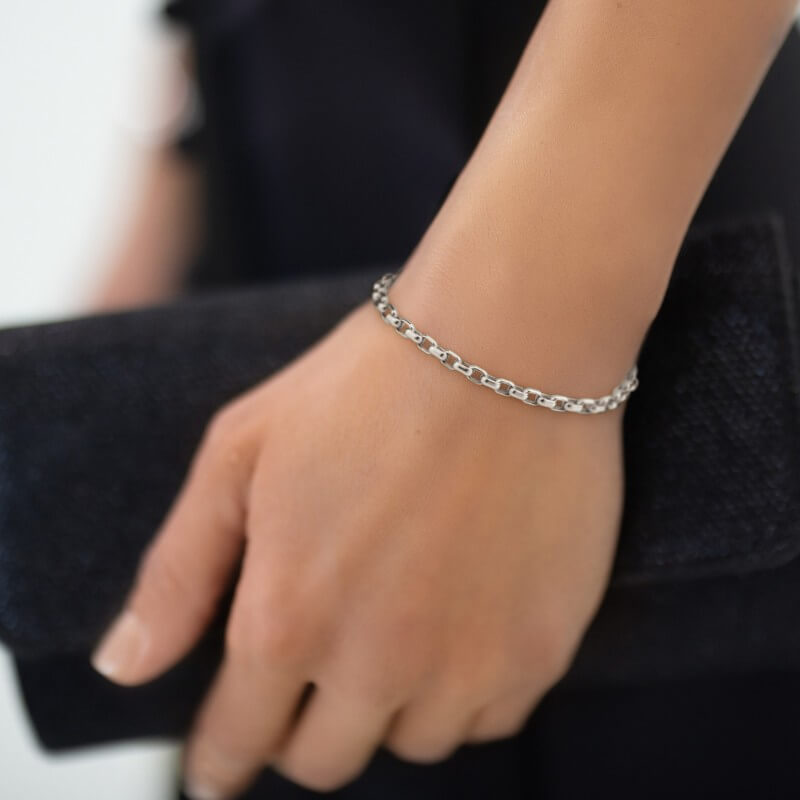 VitalShield Luna Link Bracelet by Life Harmony Energies