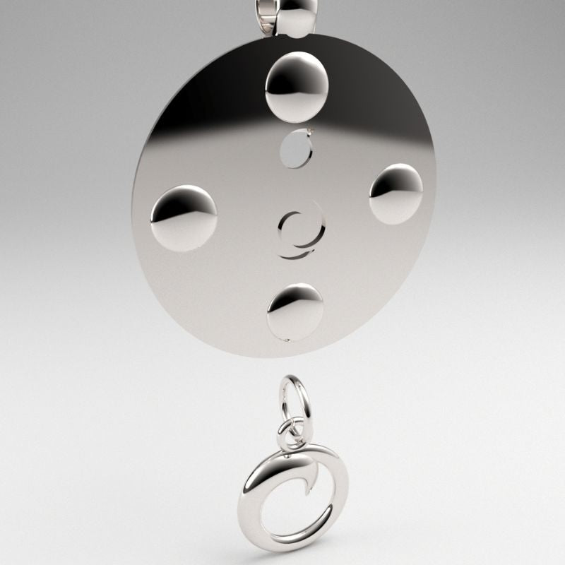 VitalShield EMF Harmonizer Charm Necklace