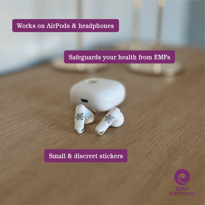 VitalShield EMF Harmonizer Audio for Earbuds & Headphones