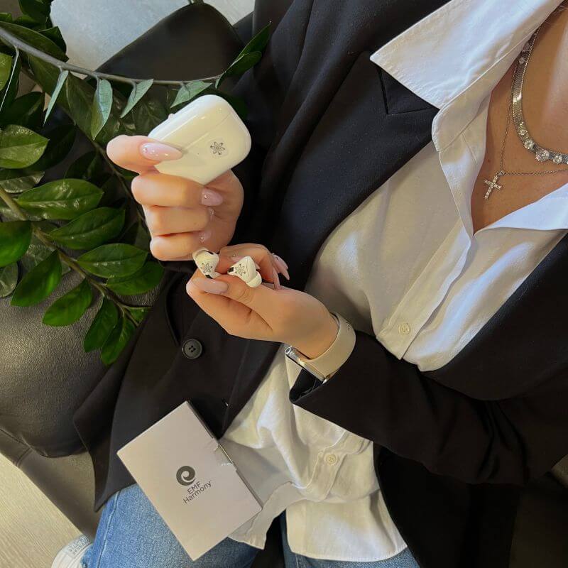 VitalShield EMF Harmonizer Audio for Earbuds & Headphones