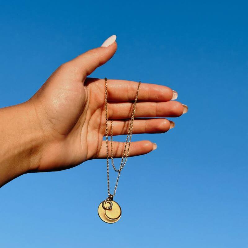 VitalShield EMF Harmonizer Charm Necklace