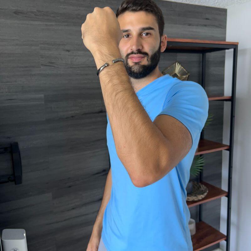 VitalShield Pure Light Cuff by Life Harmony Energies