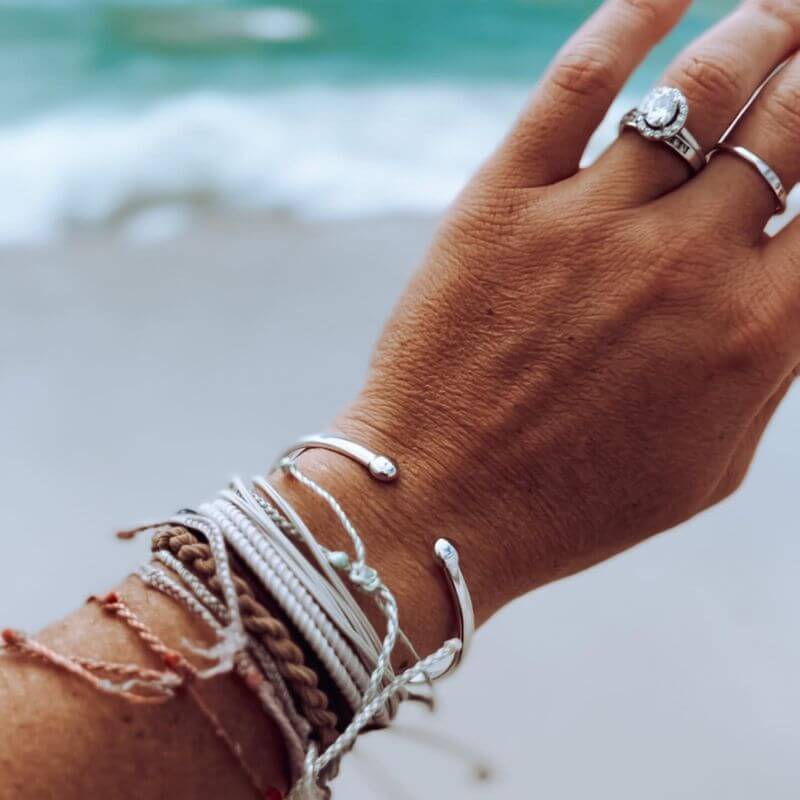 VitalShield Pure Light Cuff by Life Harmony Energies